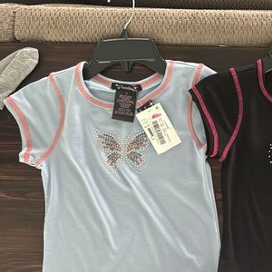 NWT Girls Tee